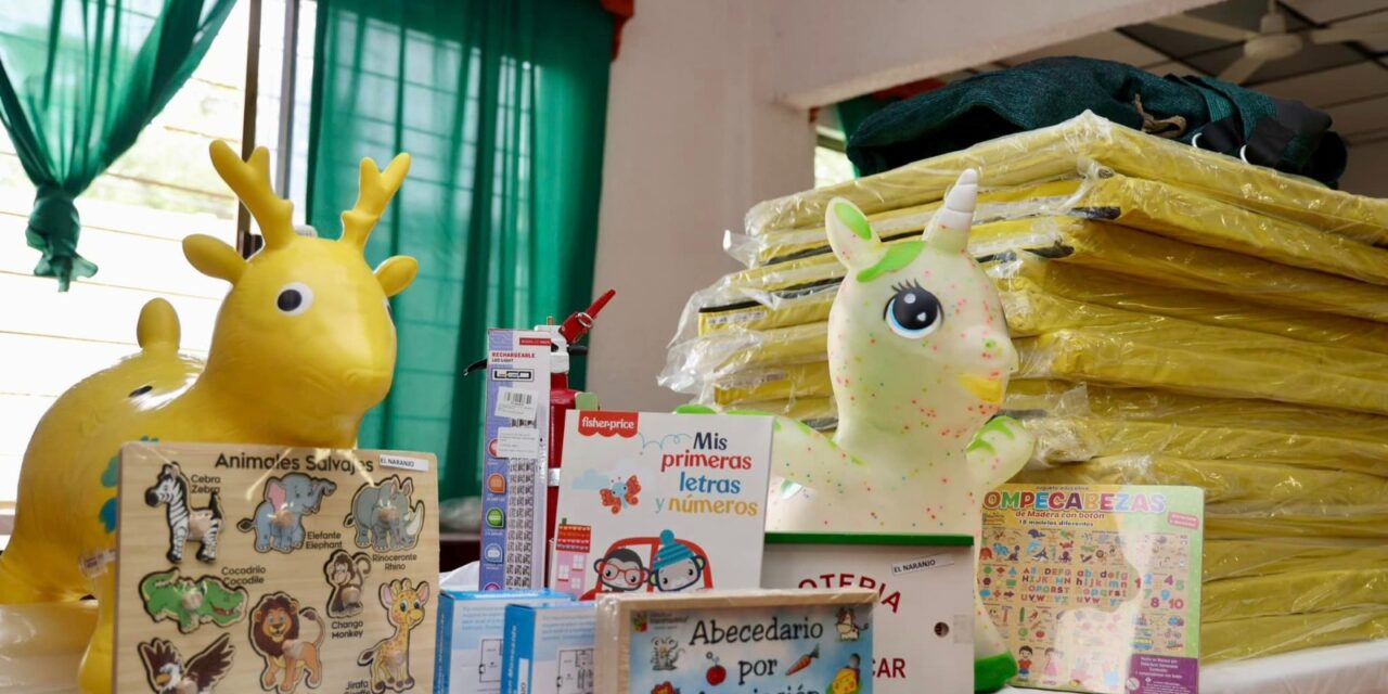 Entrega gobierno estatal más apoyo a grupos de atención prioritaria