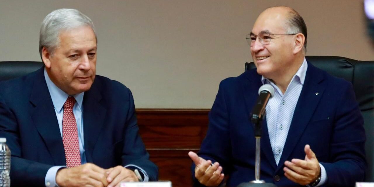 Alcalde Galindo acuerda agenda bilateral con su homólogo de Saltillo, José María Fraustro