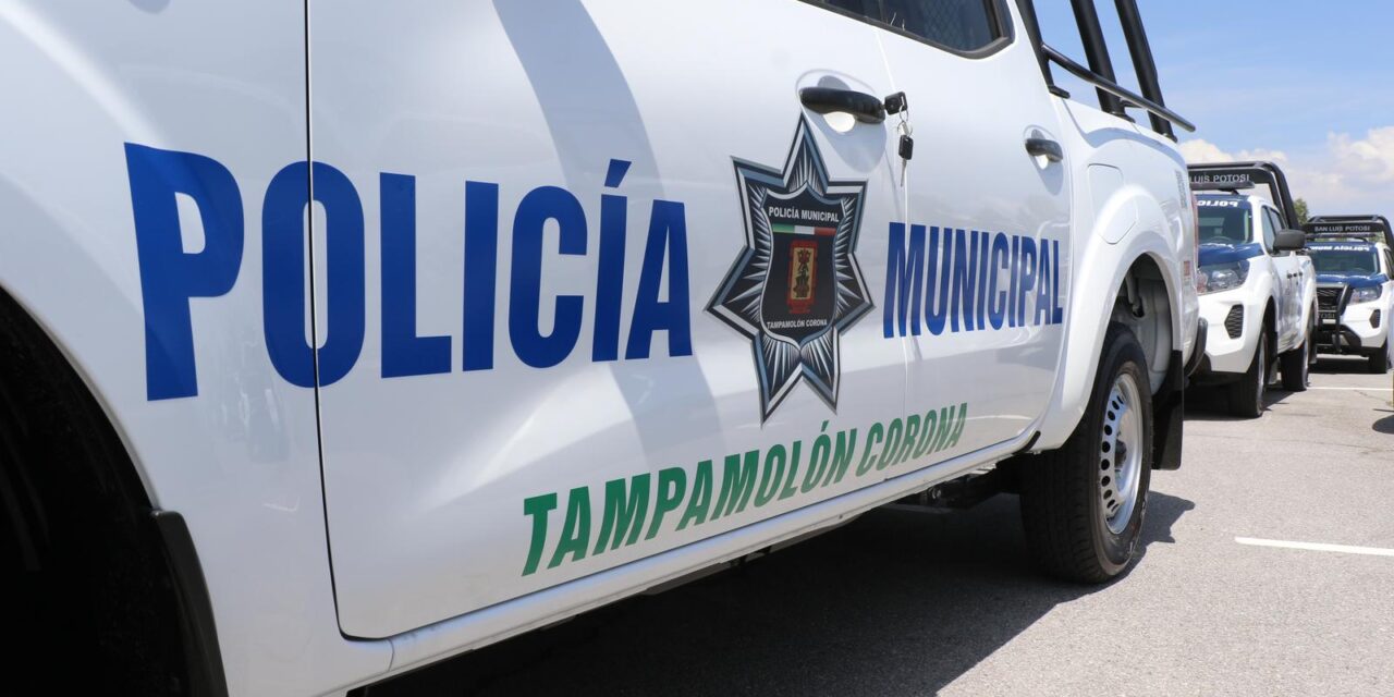 Con personal, equipamiento y tecnología gobierno fortalece seguridad en SLP
