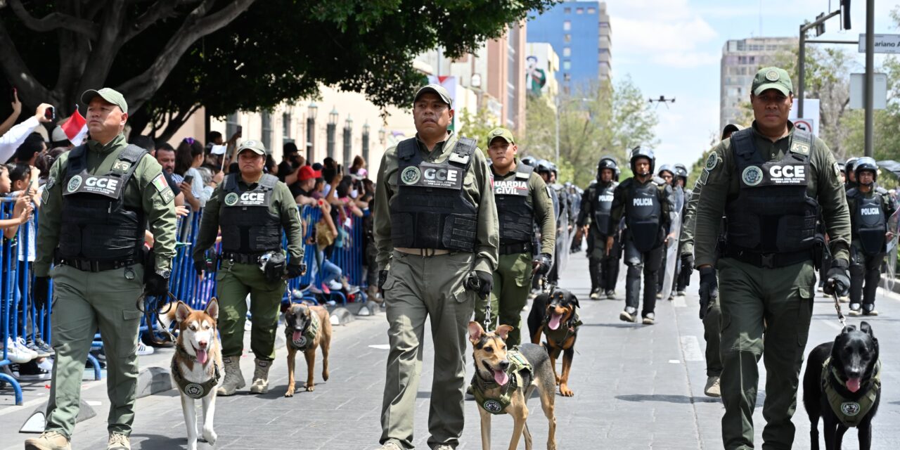 Invita gobierno estatal al desfile de la independencia