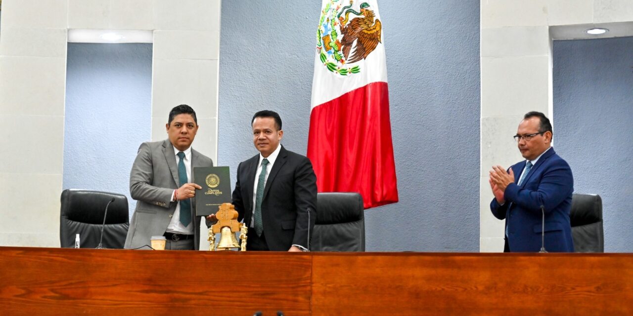 Ricardo Gallardo reconoce trabajo legislativo en apoyo a familias potosinas