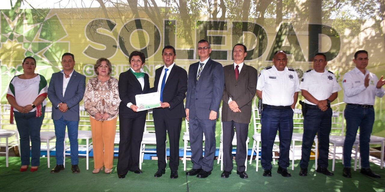 Ayuntamiento de Soledad conmemora 177 aniversario de la Gesta Heroica de los Niños Héroes