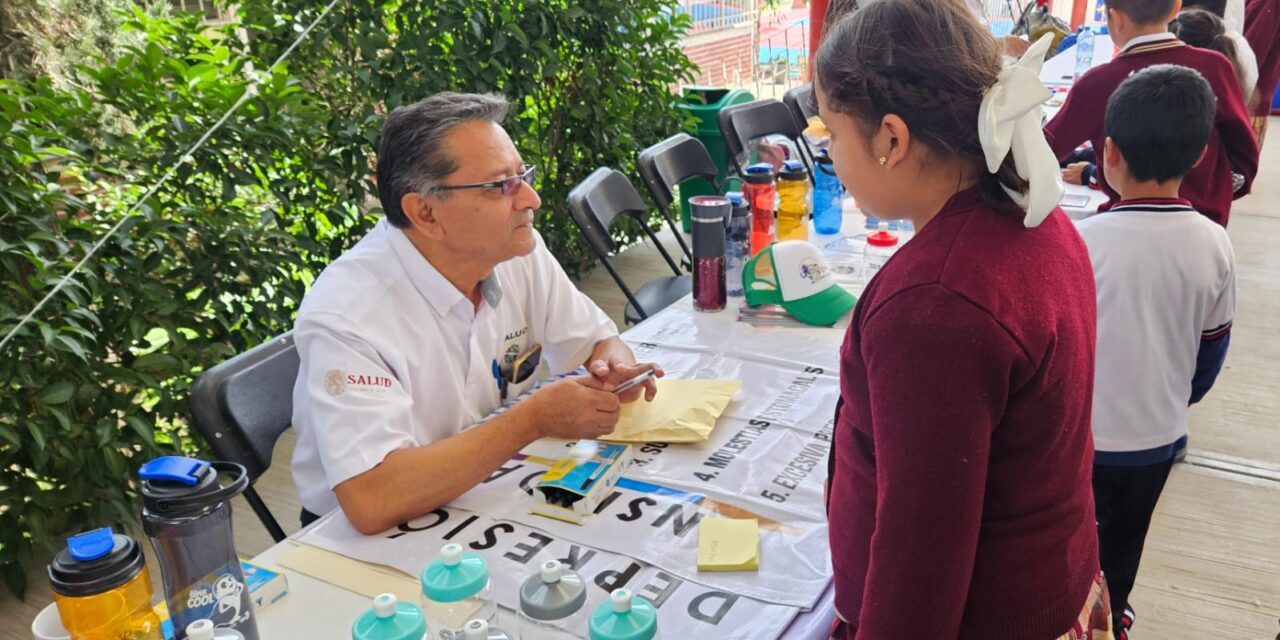 Gobierno estatal inicia vacunación contra VPH