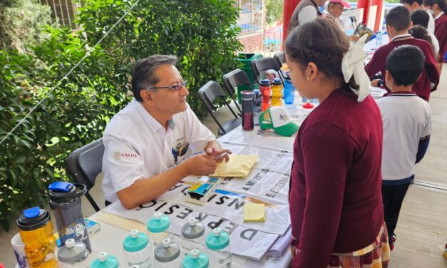Gobierno estatal inicia vacunación contra VPH