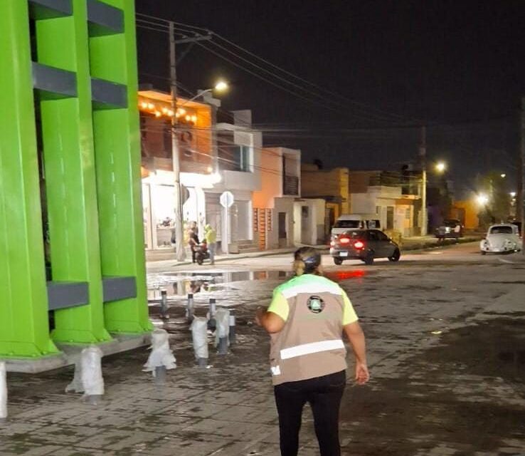 Protección Civil de Soledad en alerta ante pronóstico de lluvias durante festejos patrios