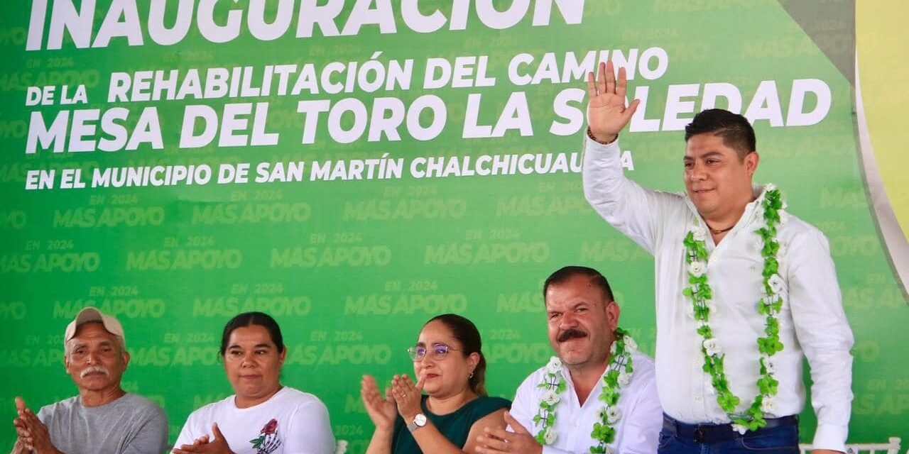 Gobierno estatal moderniza red de caminos y carreteras en la Huasteca