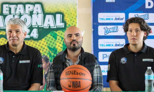 Etapa nacional de liga Telmex Telcel de basquetbol será en SLP