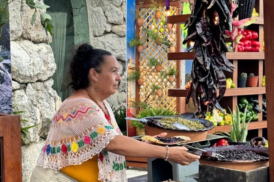 Cocinera potosina, una de las mejores de México