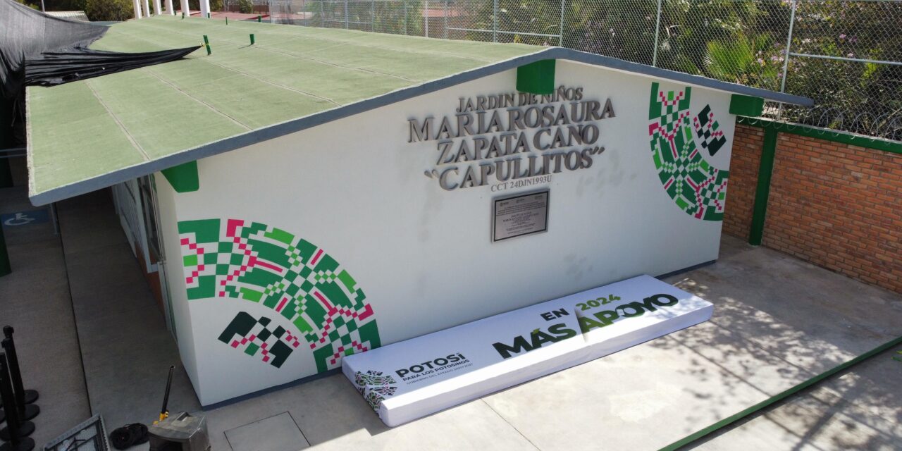 Soledad de GS con apoyo histórico estatal en la construcción de obra educativa