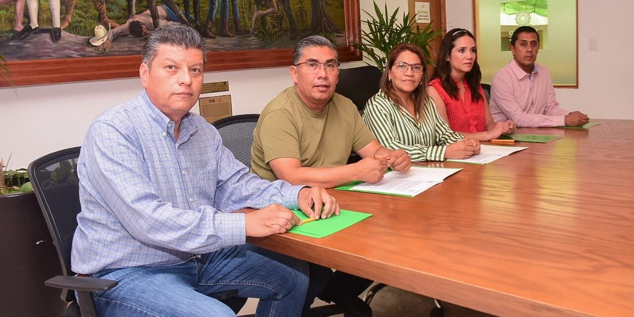 En Soledad avanza proceso de entrega-recepción