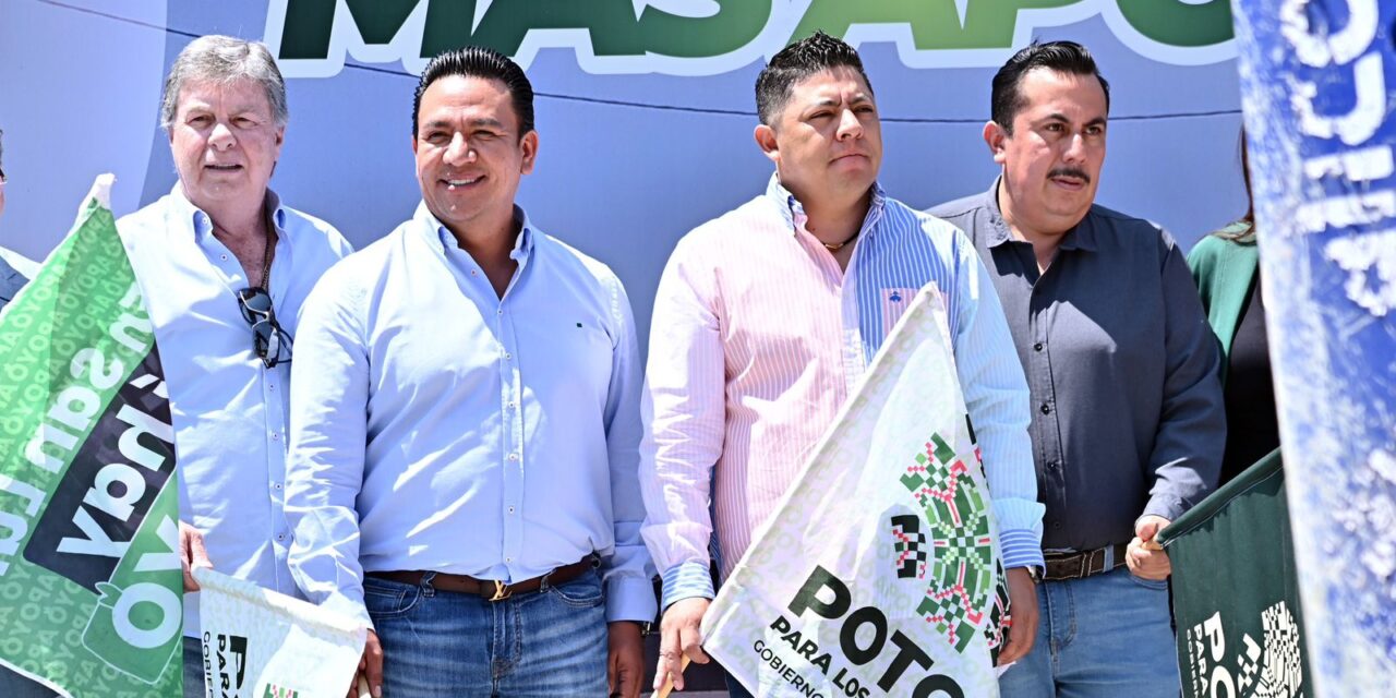 Informe reflejará todo el apoyo que brinda el estado a las y los potosinos: SGG