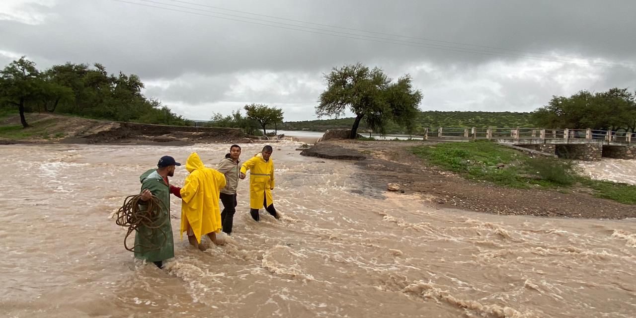 Gobierno estatal brinda más apoyo en prevención con operativos de protección civil