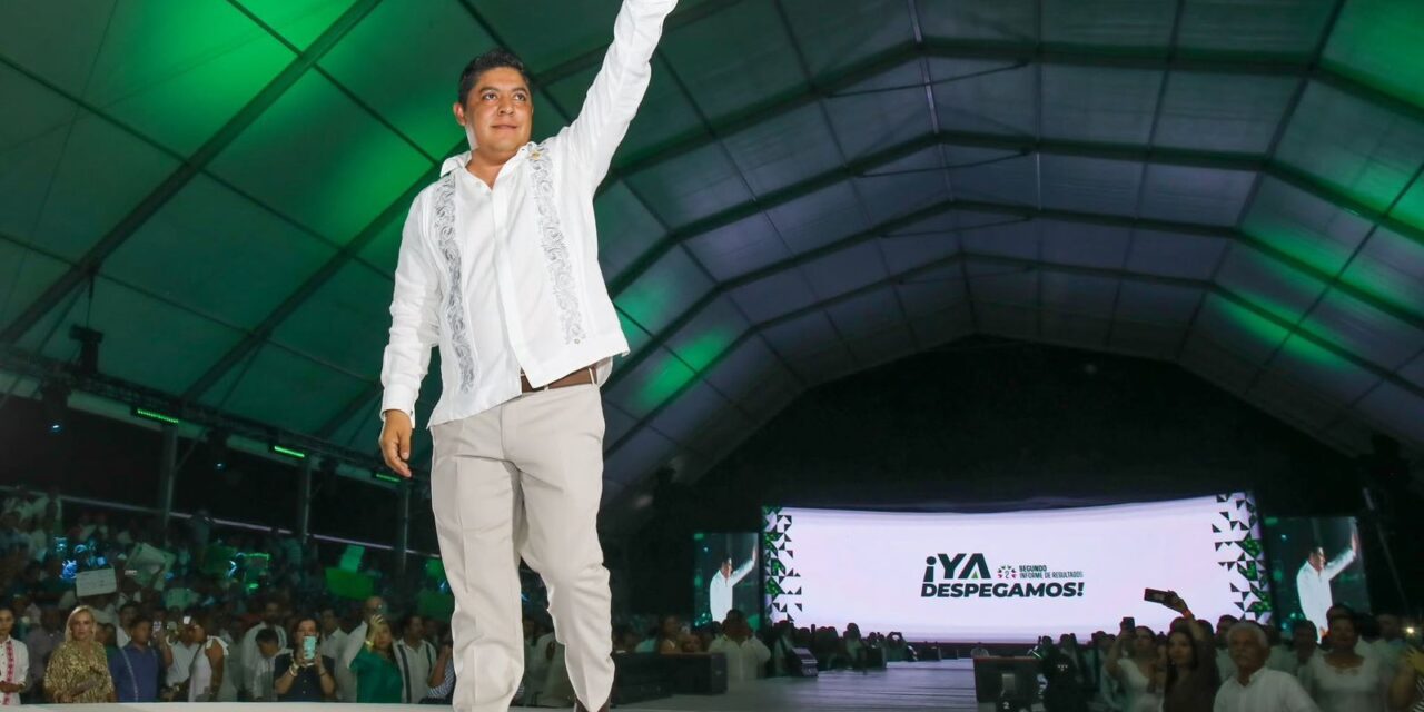 Todo listo para la presentación del Tercer Informe de Ricardo Gallardo Cardona