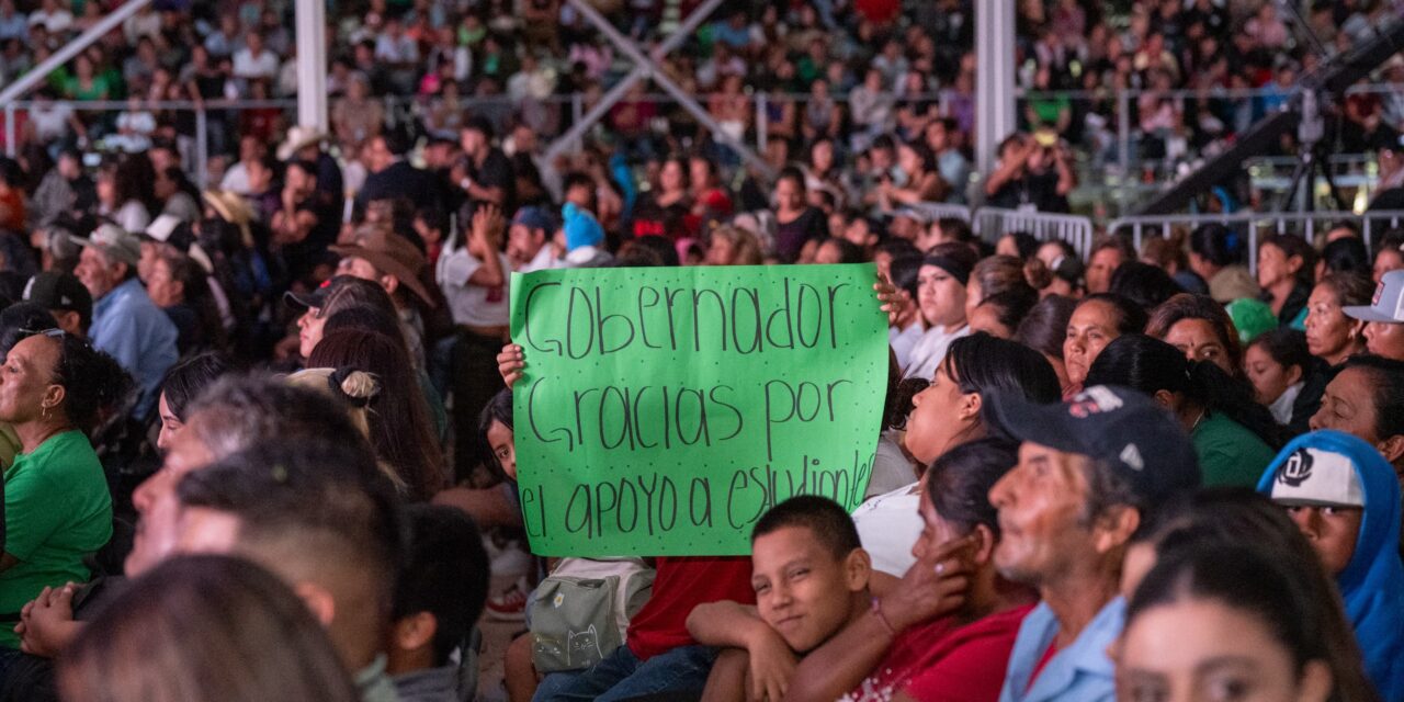 Tercer Informe de Gobierno destaca grandes avances educativos