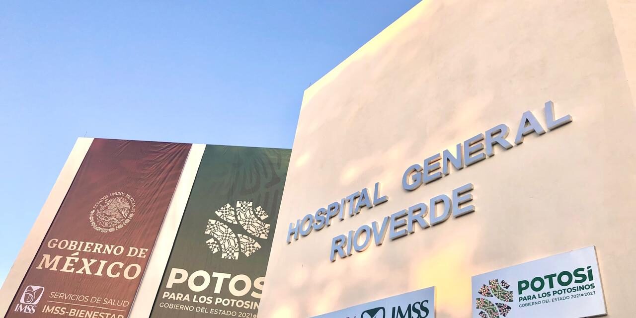 AMLO y Ricardo Gallardo inauguran nuevo módulo del Hospital de Rioverde