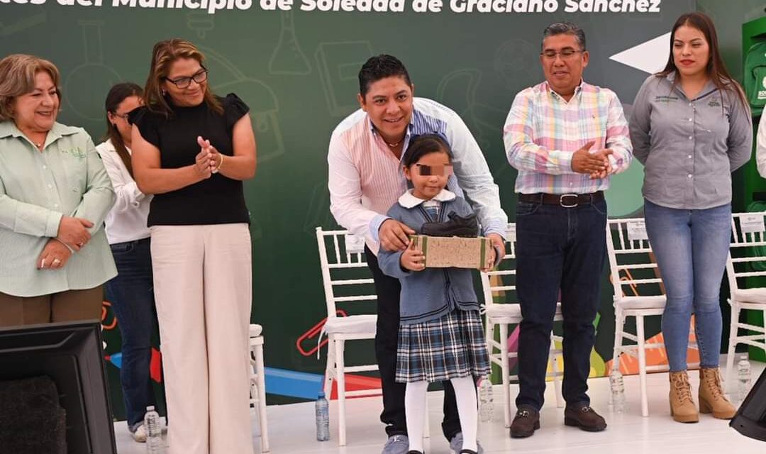 Alcaldesa de Soledad reconoce trabajo y compromiso del gobernador Ricardo Gallardo, en tres años
