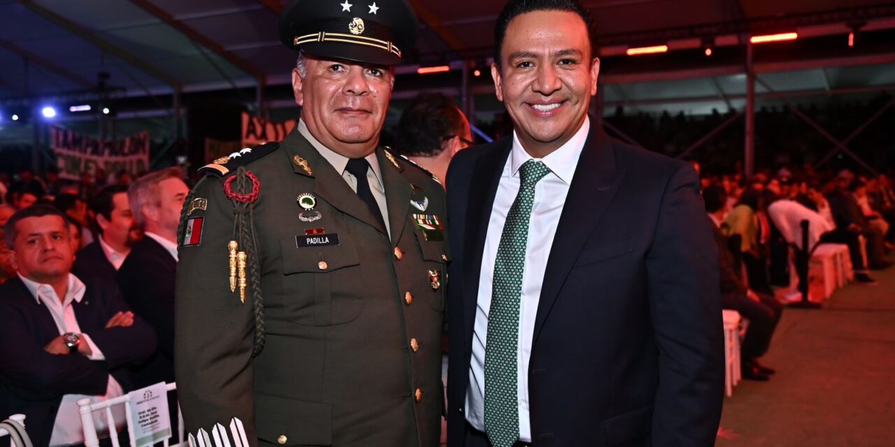 Tercer informe de resultados destaca gobernabilidad y paz social en San Luis Potosí