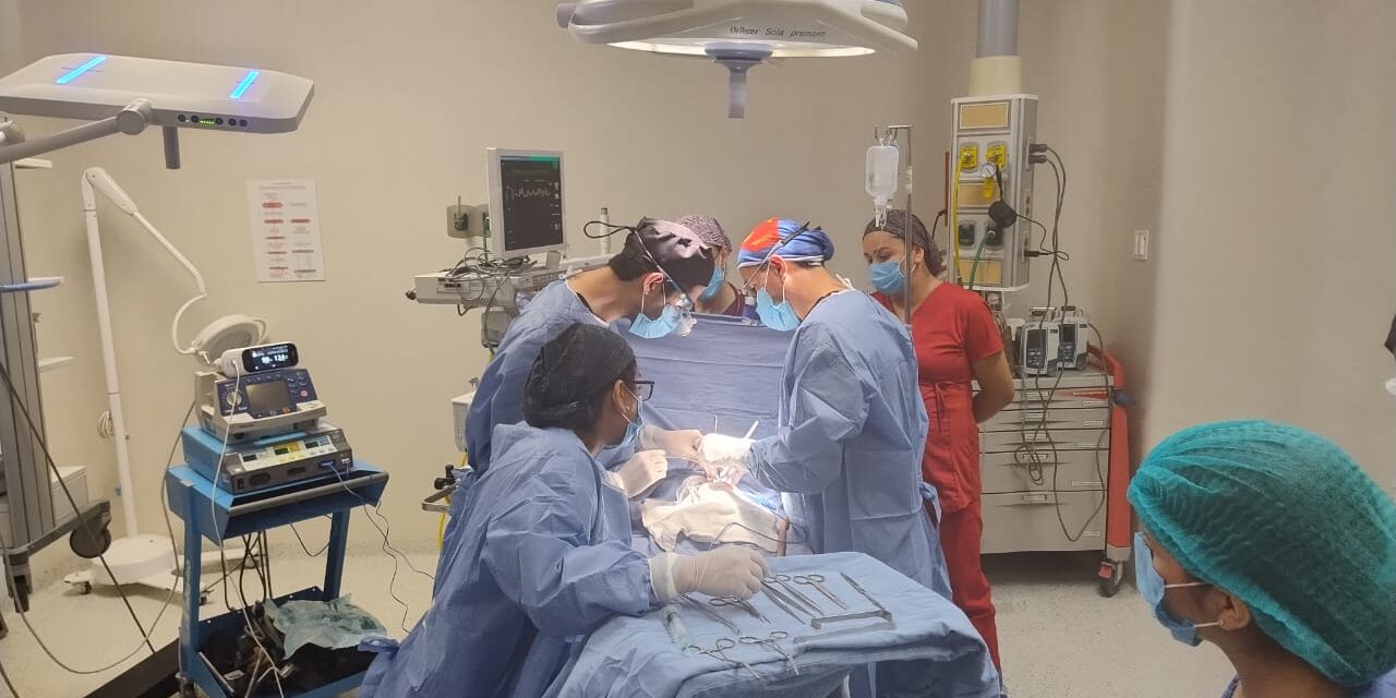 Realizan con éxito cirugías del corazón a recién nacidos