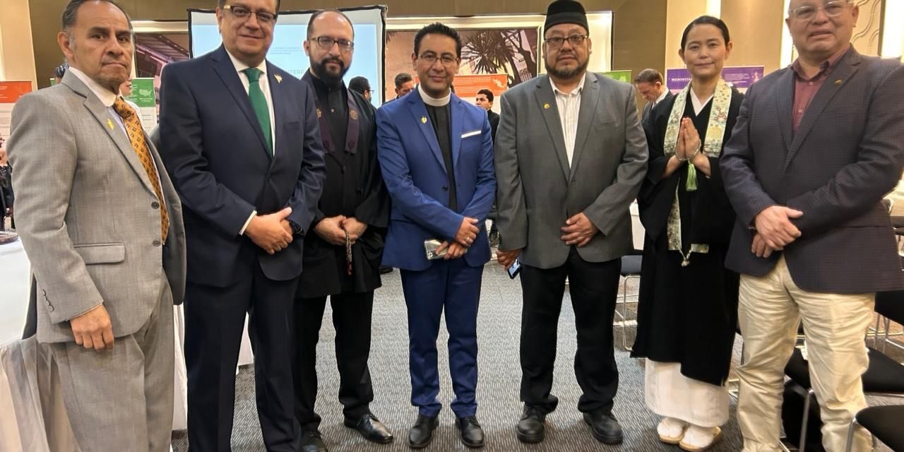 SLP participa en la VI Jornada Interreligiosa por la Paz 2024