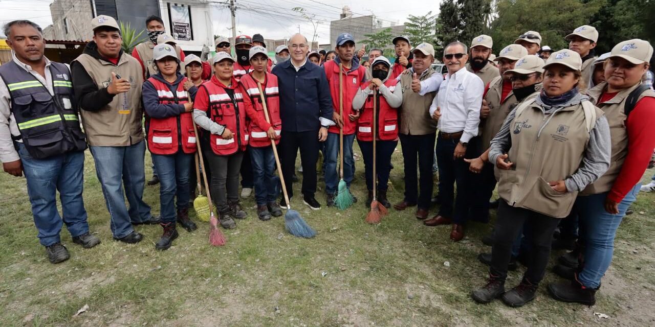 Rehabilitación integral de Av. Fleming, anuncia Alcalde Galindo