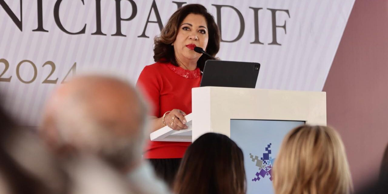 Trabajo del DIF Municipal de SLP ha beneficiado socialmente a todas y todos: Maestra Estela Arriaga