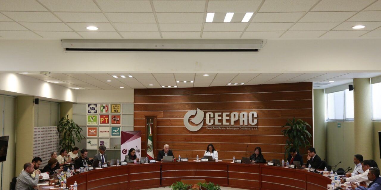 CEEPAC declara la validez de la elección de los 58 Ayuntamientos de SLP