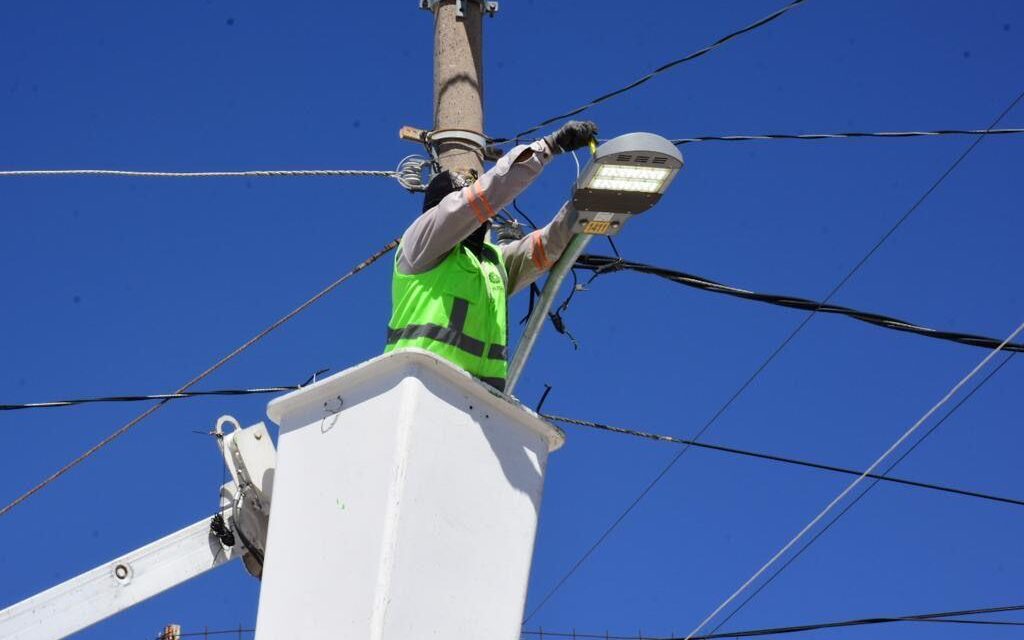 Alumbrado público en Soledad se fortaleció con más de 23 mil lámparas reparadas