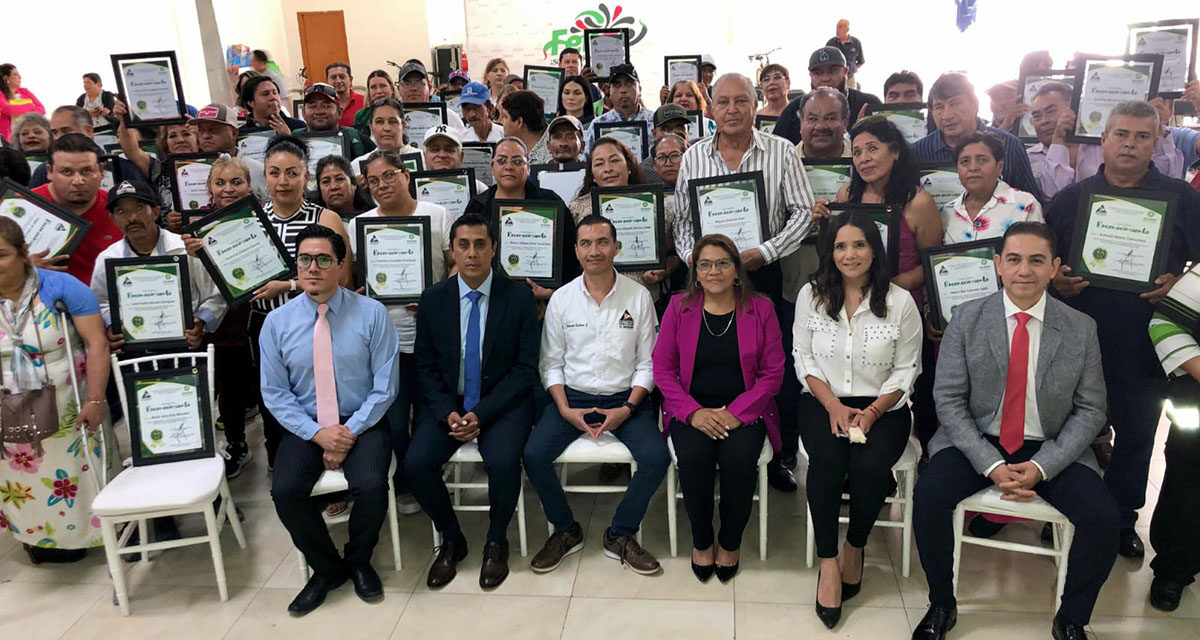 Trabajadores en el ayuntamiento de Soledad, testigos de una transformación sin precedentes
