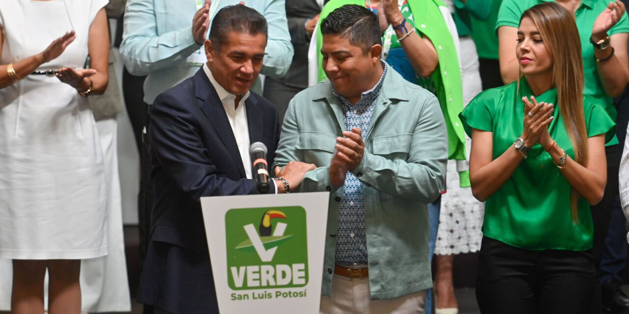 Reconocen en el Congreso de la Unión liderazgo de Ricardo Gallardo