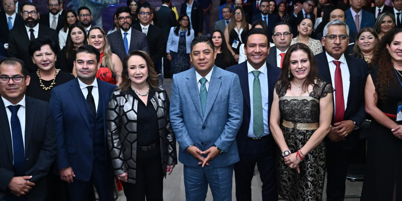Gobernador Ricardo Gallardo inaugura Congreso Nacional de Justicia Administrativa en SLP