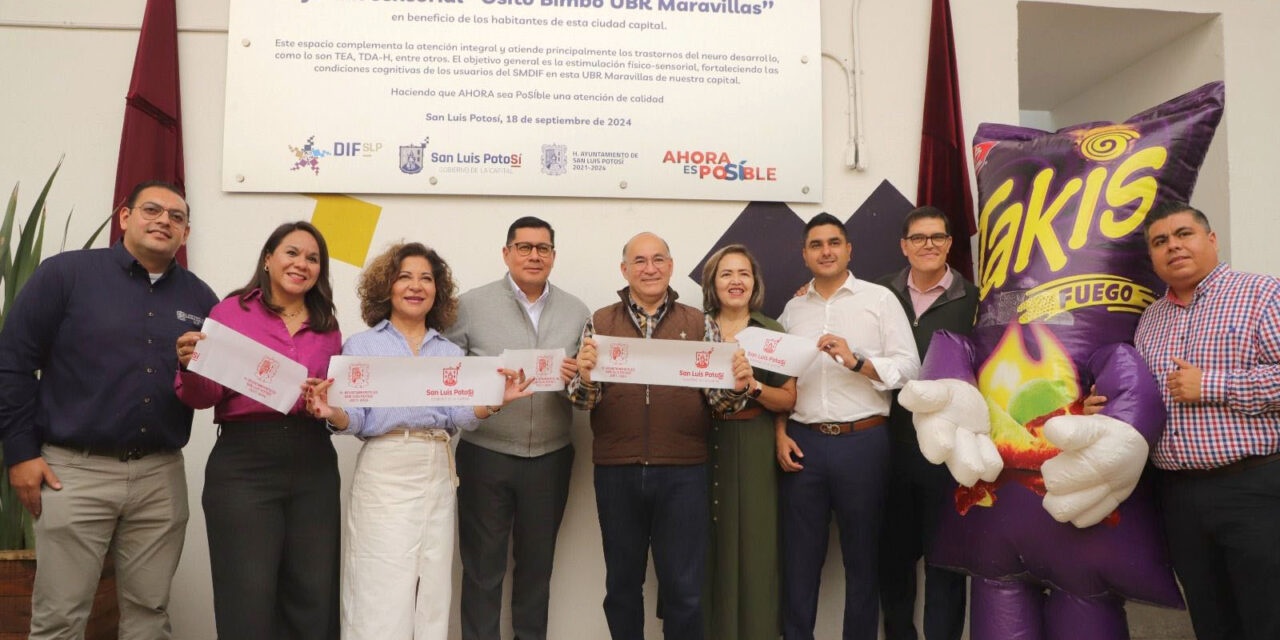 San Luis Potosí se consolidó como ciudad inclusiva, uno de los logros más relevantes del Gobierno de la Capital