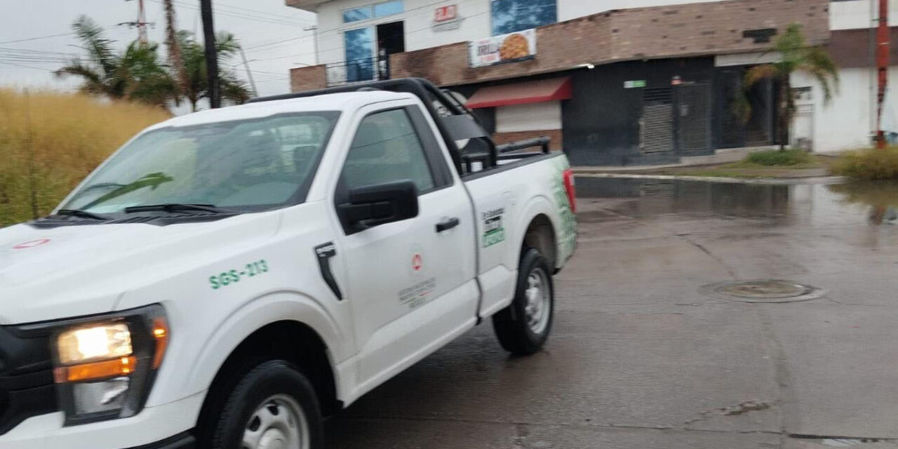 Ayuntamiento de Soledad vigila y atiende afectaciones por lluvias en zonas vulnerables