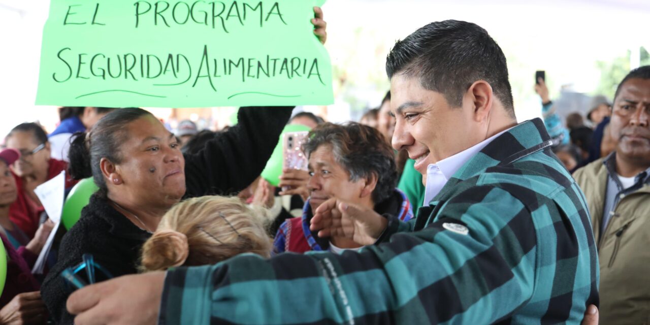 Obtiene Ricardo Gallardo liderazgo en aval ciudadano a nivel nacional