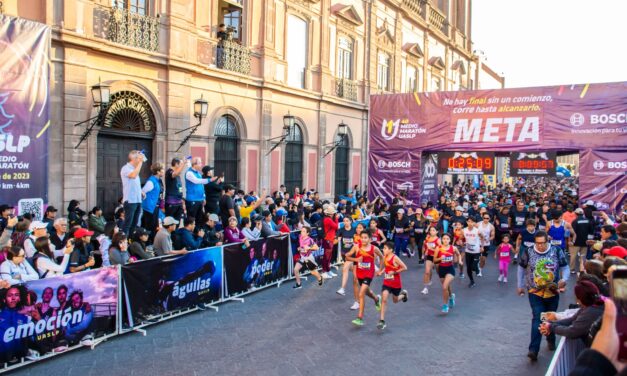 Carrera de Convivencia 5K, una fiesta atlética de la UASLP para la sociedad