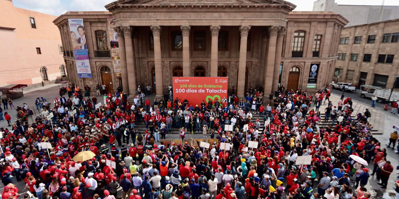Alcalde Galindo arranca el programa “100 Días de Gobierno, 100 Días de Talacha”, acciones integrales para mejorar el espacio social