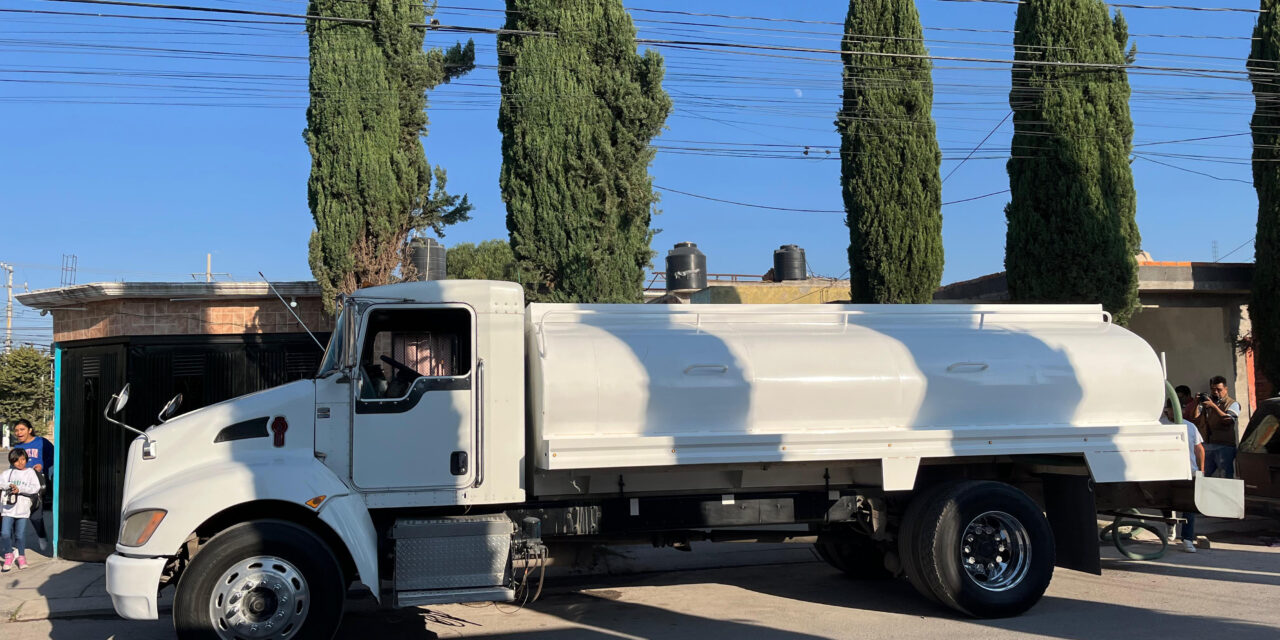 Municipio de Soledad atiende desabasto de agua de manera inmediata