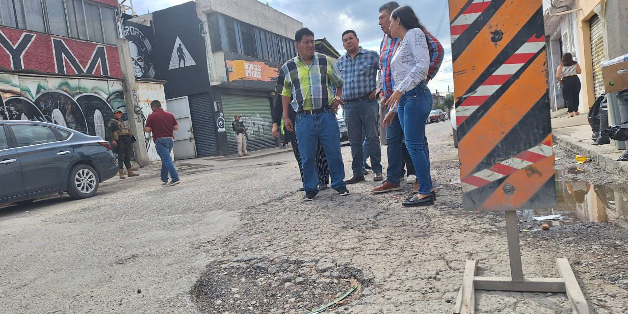 Proyectan rescate de vialidades primarias en Villa de Pozos