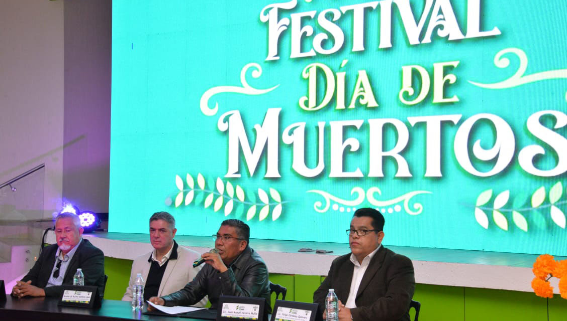 Alcalde Juan Manuel Navarro presenta espectacular Festival de Día de Muertos y Xantolo 2024 en Soledad: un homenaje a la cultura y la unidad ciudadana