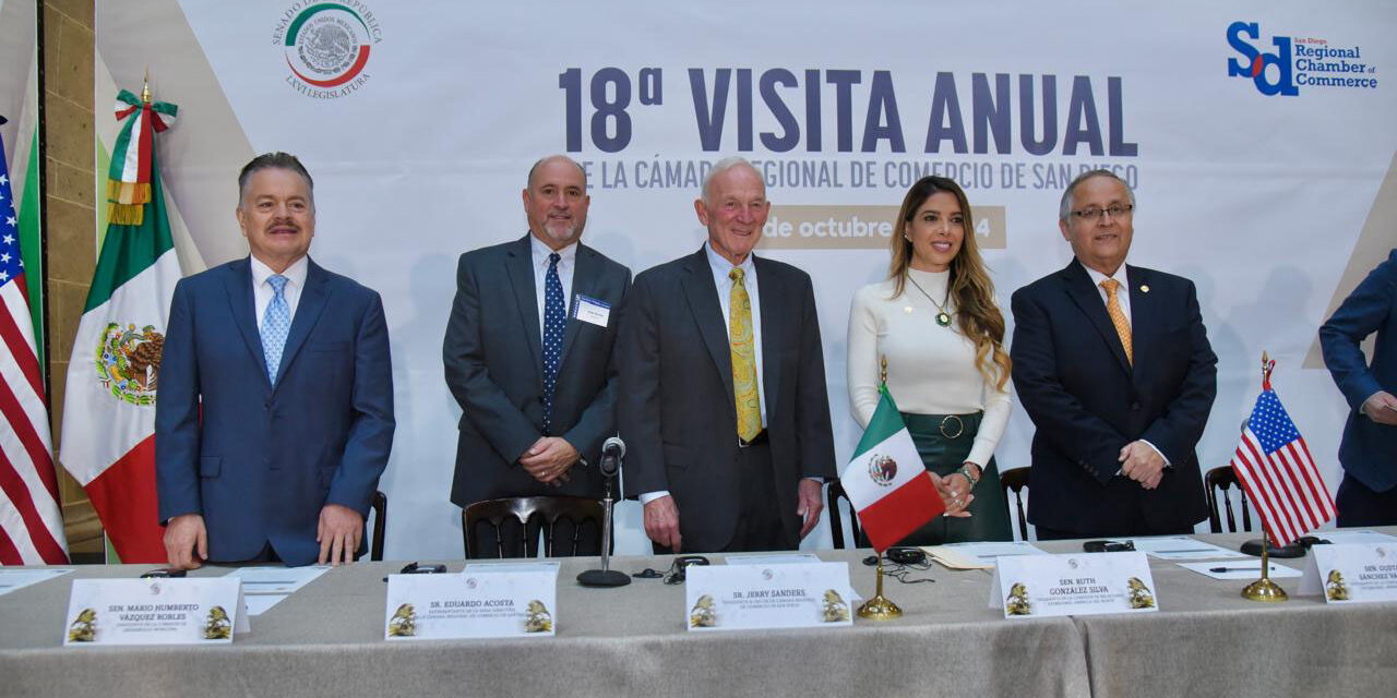 Existe apertura para fortalecer la relación política y económica entre México y Estados Unidos: Ruth González Silva