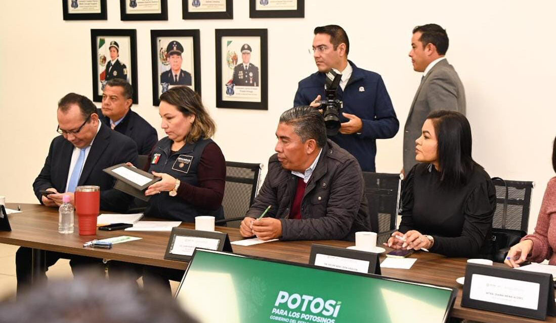 Alcalde de Soledad refuerza acciones coordinadas de seguridad en la zona metropolitana