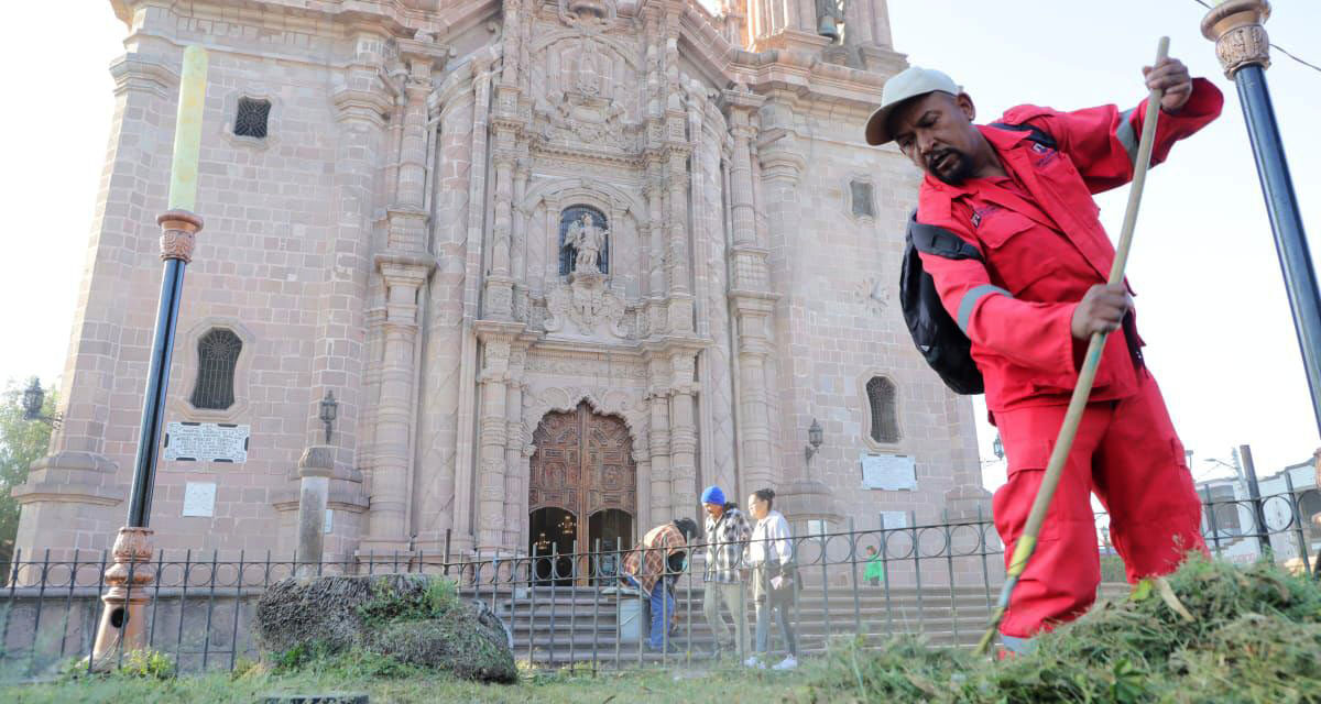 En el noveno de los 100 Días de Gobierno, 100 Días de Talacha, Alcalde Galindo recupera el brillo de la Calzada de Guadalupe