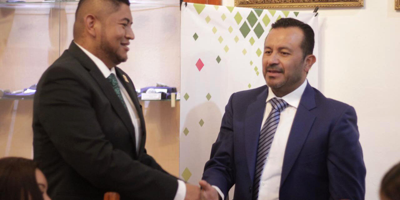 Ismael Hernández tomó protesta como presidente de Villa de Reyes para el periodo 2024-2027
