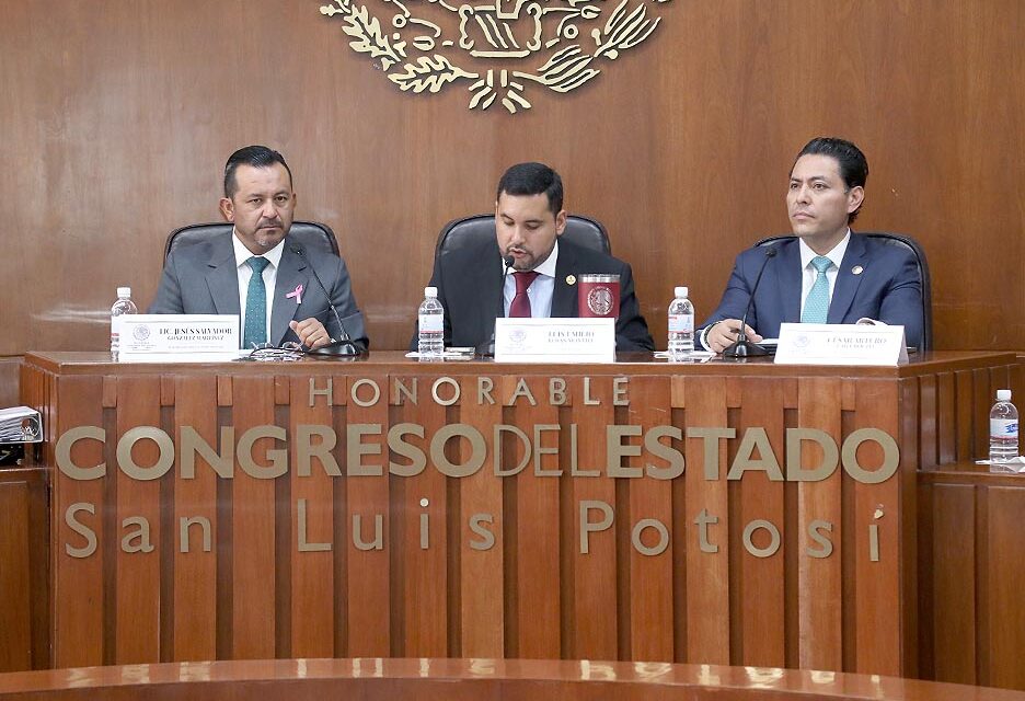 Comparecen ante el Congreso estatal titulares de SEDECO y SEDESORE