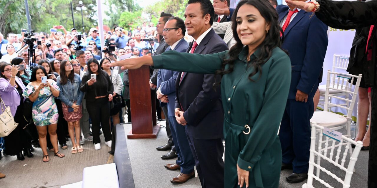 Hoy inicia el futuro en Villa de Pozos: Teresa Rivera