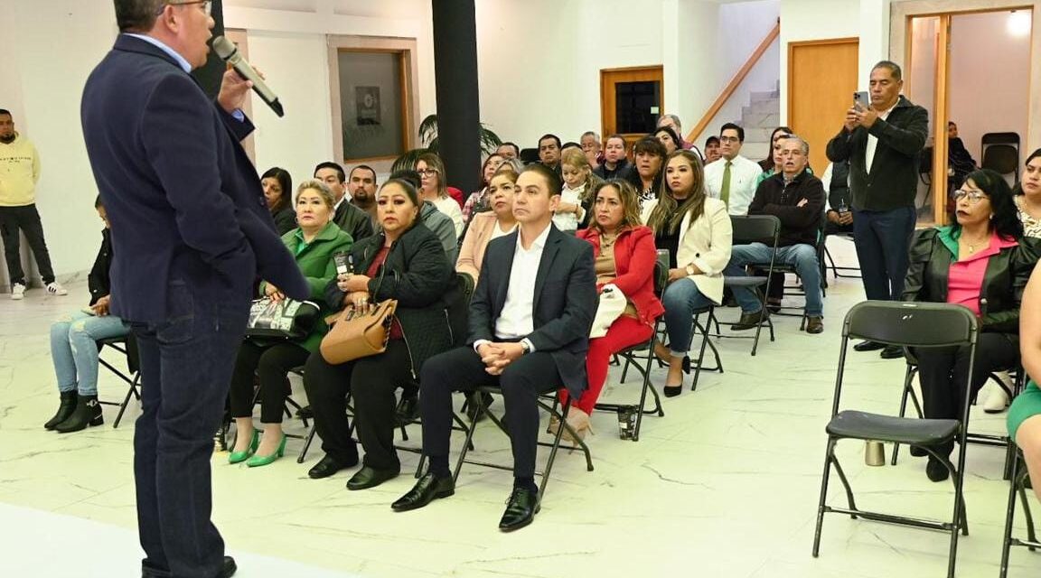 Con compromiso y unidad, gabinete en Soledad de GS inicia funciones