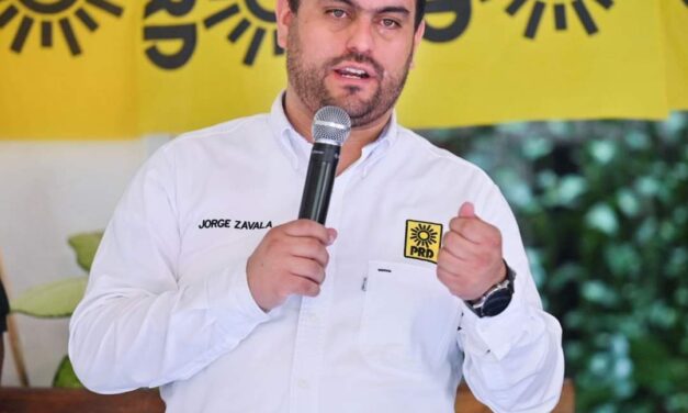 Gobiernos perredistas retribuirán a la confianza ciudadana: Jorge Zavala