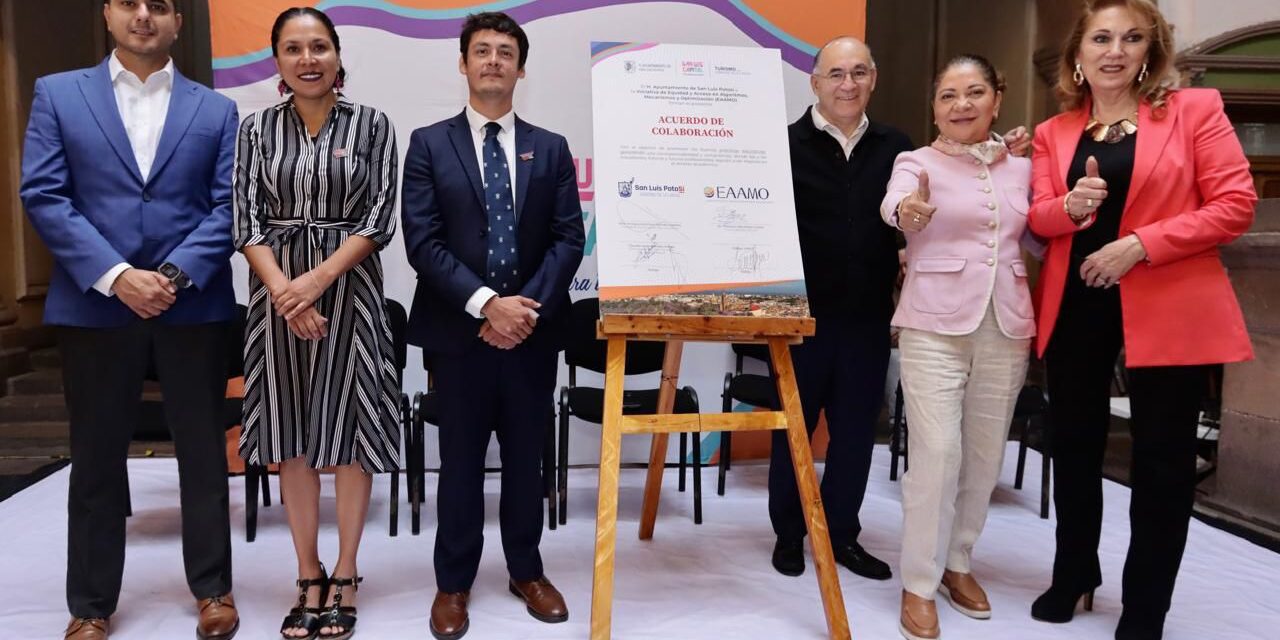 Alcalde Galindo firma acuerdo con la Universidad de Harvard para llevar justicia social a comunidades marginadas de San Luis Capital