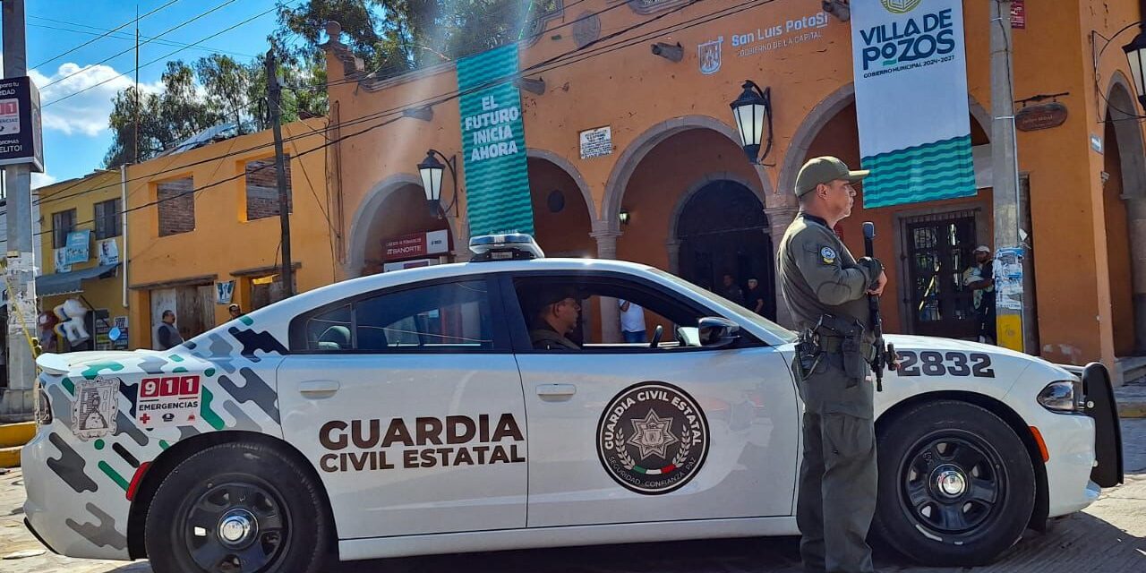 Garantizada la seguridad en Villa de Pozos: Concejal Presidenta