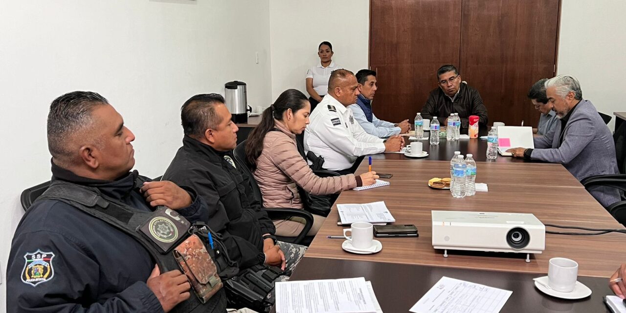 Alcalde soledense preside Mesa Regional de Seguridad y Resultados de Prevención
