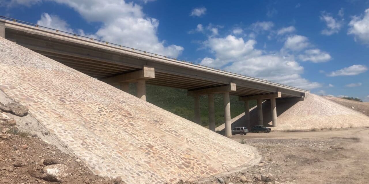 Reabrirá la supercarretera Cerritos-Tula, tras conclusión de puentes